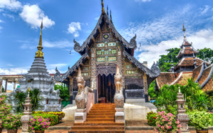 Thailand temple 