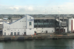 Dublin port