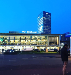 Eindhoven train station 