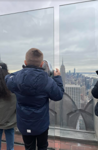 New York CityPass - Top of the ROck view 