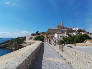 Ibiza sea view 