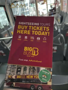 Big Bus Tours New York