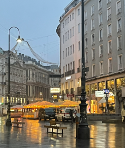 a short walk from Vienna Marriott