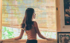 natural light through window