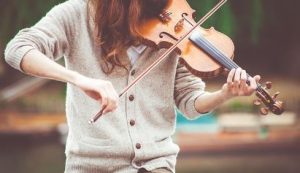 violin