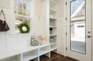 white boot room