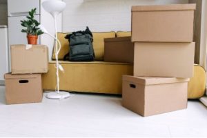 moving boxes